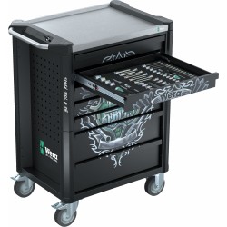 WERA 9706 Toolrebel Gereedschapswagen Stainless 2 1501362 4013288237408