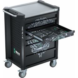 WERA 9706 Toolrebel Gereedschapswagen Stainless 2 1501362 4013288237408