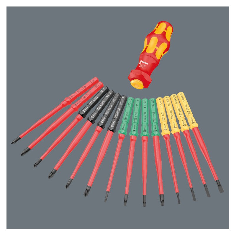 4013288230041  05 06640 001  WERA  Kraftform Kompakt Turbo i 1 VDE