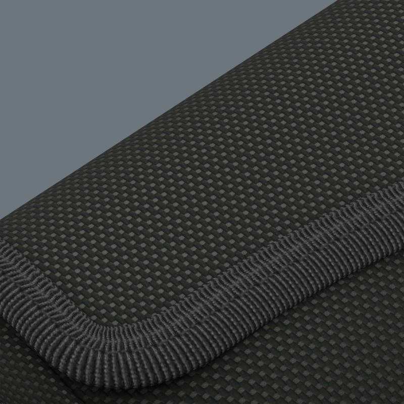 WERA 9581 Etui voor Tool-Check Combi 1 (leeg) 136483 4013288211804