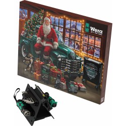 WERA Advents kalender 2026. (05 136614 001)  4013288237125