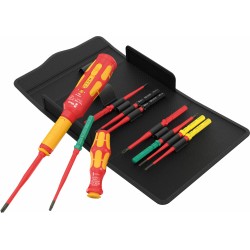 WERA VDE Kraftform Safe-Torque Speed set Basic 1, 2,4-4,0 Nm 05006634001 4013288238368