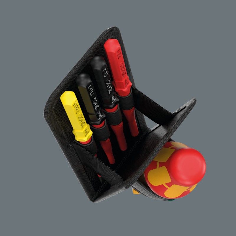 WERA VDE Kraftform Kompakt GO RA 1, 5 delig 05006620001 4013288238641