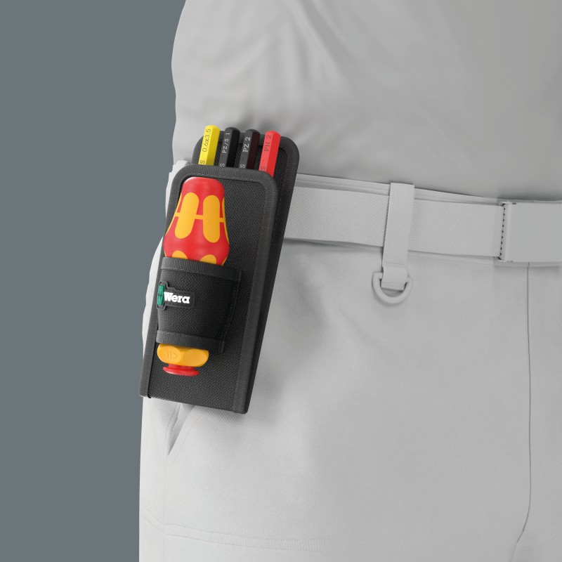 WERA VDE Kraftform Kompakt GO RA 1, 5 delig 05006620001 4013288238641