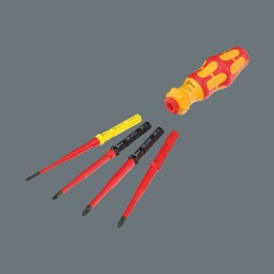 WERA VDE Kraftform Kompakt GO RA 1, 5 delig 05006620001 4013288238641