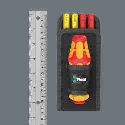 WERA VDE Kraftform Kompakt GO RA 2, 5 delig 05006621001 4013288238658