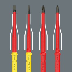 WERA VDE Kraftform Kompakt GO RA 2, 5 delig 05006621001 4013288238658
