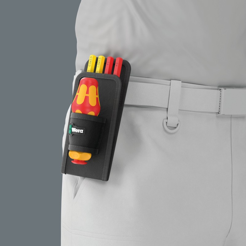 WERA VDE Kraftform Kompakt GO RA 3, 5 delig 05006622001 4013288238665
