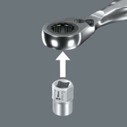 WERA Kraftform Kompakt Zyklop Mini 2 Set 1, 11-delig 05135021001 4013288238375