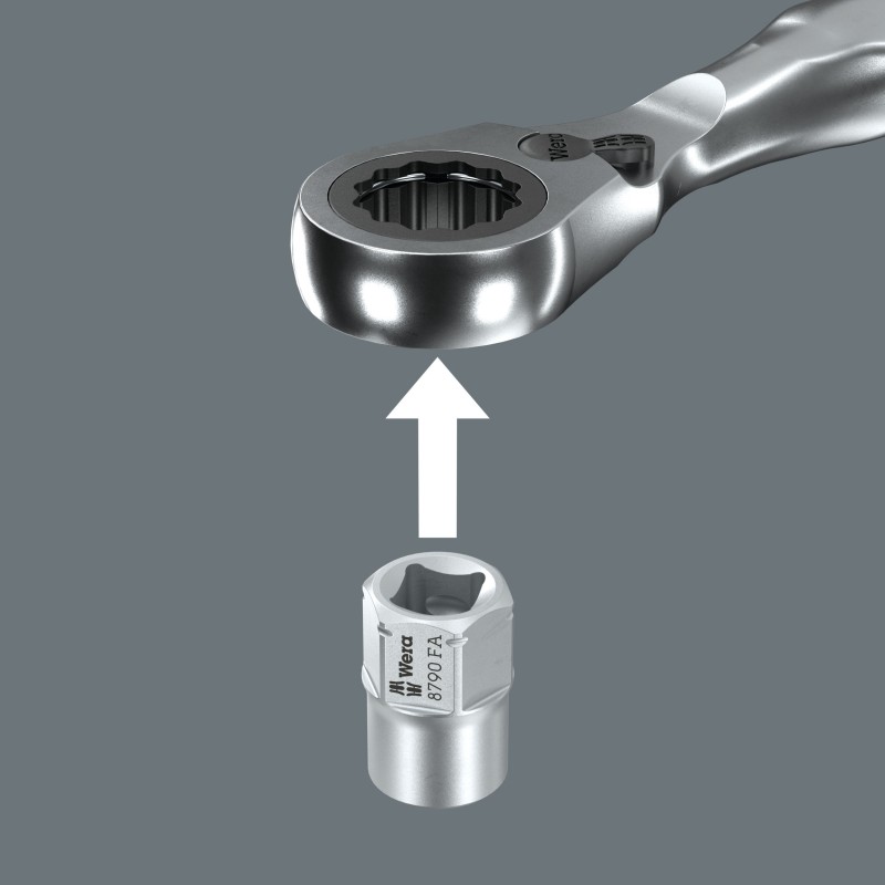 WERA Kraftform Kompakt Zyklop Mini 2 Set 1, 11-delig 05135021001 4013288238375