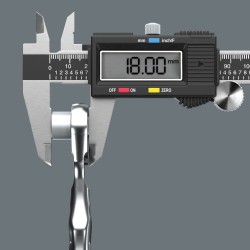 WERA Kraftform Kompakt Zyklop Mini 2 Set 1, 11-delig 05135021001 4013288238375
