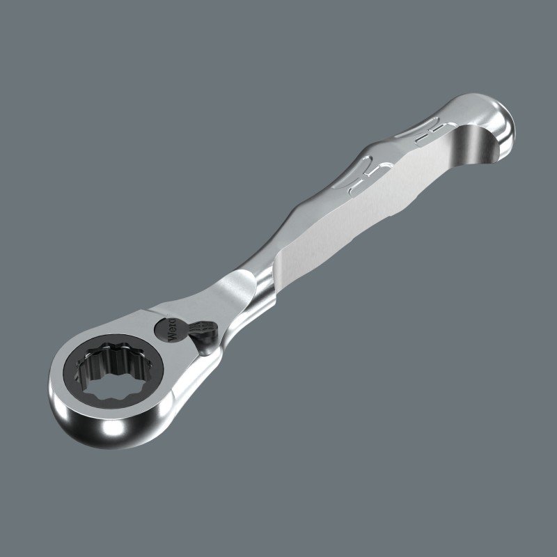 WERA Kraftform Kompakt Zyklop Mini 2 Set 1, 11-delig 05135021001 4013288238375