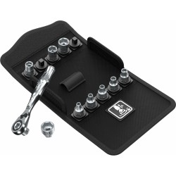 WERA Kraftform Kompakt Zyklop Mini 2 Set 1, 11-delig 05135021001 4013288238375