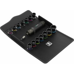 WERA 2090/16 Impaktor Slagschroevendraaier Set 1, 3/8"-aandrijving 05072018001 4013288238467