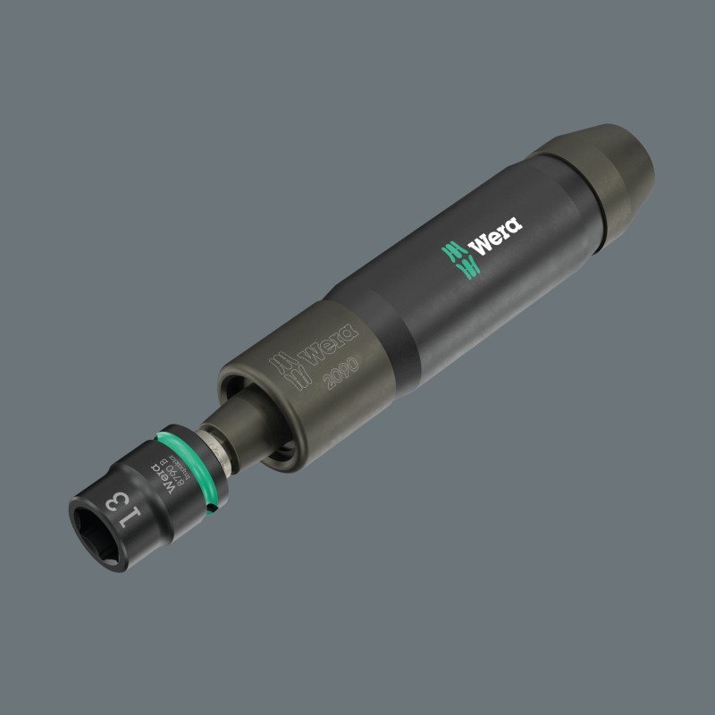 WERA 2090/16 Impaktor Slagschroevendraaier Set 1, 3/8"-aandrijving 05072018001 4013288238467