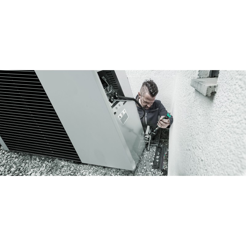 WERA 9558 Draaimomentsleutelset voor buisverbindingen 05136062001 4013288238740