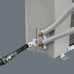 WERA 9558 Draaimomentsleutelset voor buisverbindingen 05136062001 4013288238740