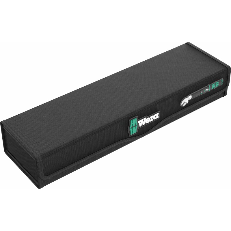 WERA 9558 Draaimomentsleutelset voor buisverbindingen 05136062001 4013288238740