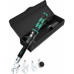 WERA 9558 Draaimomentsleutelset voor buisverbindingen 05136062001 4013288238740