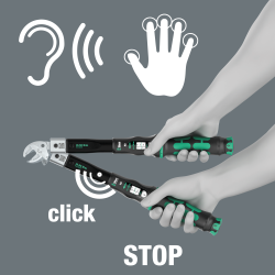 WERA 9558 Draaimomentsleutelset voor buisverbindingen 05136062001 4013288238740