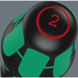 WERA 9717 Inlay met Kraftform Serie 300 schroevendraaiers Set 1 05150127001 4013288238429