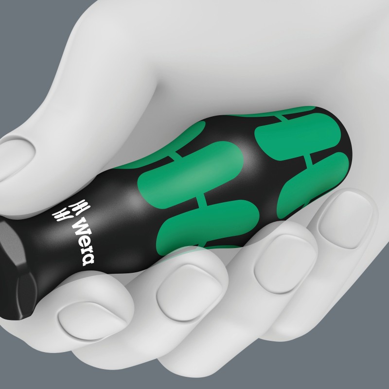 WERA 9718 Inlay met Kraftform Serie 300 schroevendraaiers Set 2 05150128001 4013288238498