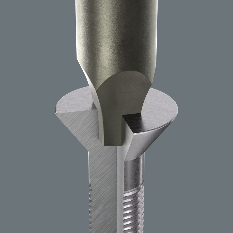 WERA 97111 Inlay met Kraftform Serie 100 VDE schroevendraaiers Set 2 05150134001 4013288238481