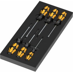 WERA 97113 Inlay met Kraftform Serie 900 schroefbeitels Set 2 05150171001 4013288238528