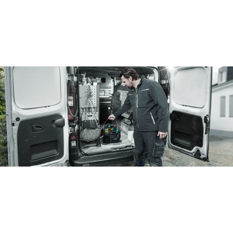WERA 9559 Stoffen emmerinzet met schroevendraaierset 1 05105110001 4013288238405