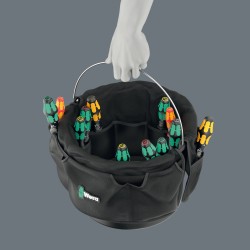 WERA 9559 Stoffen emmerinzet met schroevendraaierset 1 05105110001 4013288238405