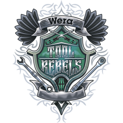 WERA 9800 Toolrebel Gereedschapswagen zonder gereedschap 05305851001 4013288234704