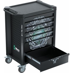 WERA 9800 Toolrebel Gereedschapswagen zonder gereedschap 05305851001 4013288234704