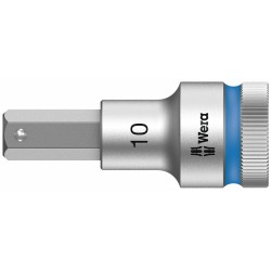 WERA 8740 C HF Inbus Bitdop 5.0 x 60.0 mm - 1/2"-aandrijving met vasthoudfunctie 05003821001 4013288183224