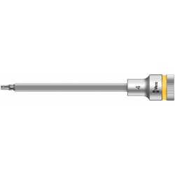 WERA 8740 C HF Inbus Bitdop 4.0 x 140.0 mm - 1/2"-aandrijving met vasthoudfunctie 05003840001 4013288183484