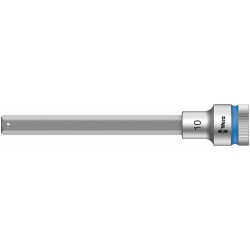 WERA 8740 C HF Inbus Bitdop 5.0 x 140.0 mm - 1/2"-aandrijving met vasthoudfunctie 05003841001 4013288183491