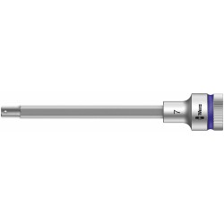 WERA 8740 C HF Inbus Bitdop 7.0 x 140.0 mm - 1/2"-aandrijving met vasthoudfunctie