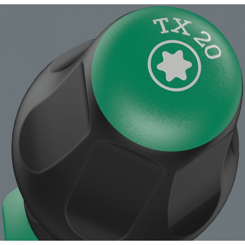 WERA Kraftform Comfort Sleuf 0.4x2.0x60 Electriciën-kling WERA Kraftform Comfort Sleuf 0.4x2.0x60 Electriciën-kling