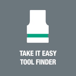 WERA 8767 B HF TORX® Bitdop TX 30 x 60 mm - 1/2"-aandrijving met vasthoudfunctie 05003833001 4013288183347