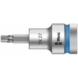 WERA 8767 B HF TORX® Bitdop TX 30 x 60 mm - 1/2"-aandrijving met vasthoudfunctie 05003833001 4013288183347