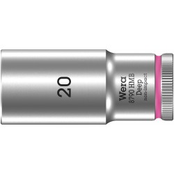 WERA 8790 HMB Lange Dop 9.0 x 64 mm - 3/8"-aandrijving 05004531001 4013288210395