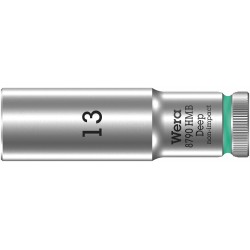WERA 8790 HMB Lange Dop 12.0 x 64 mm - 3/8"-aandrijving 05004534001 4013288210425