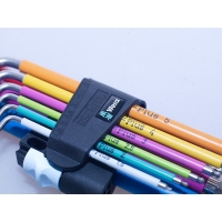WERA Inbussleutelset RVS 3950 SPKL/9 SM Multicolour WERA Inbussleutelset RVS 3950 SPKL/9 SM Multicolour