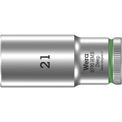 WERA 8790 HMB Lange Dop 19.0 x 64 mm - 3/8"-aandrijving 05004541001 4013288210494