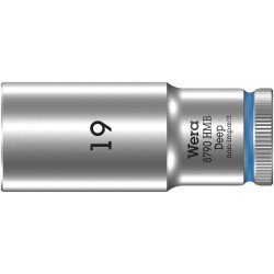 WERA 8790 HMB Lange Dop 19.0 x 64 mm - 3/8"-aandrijving 05004541001 4013288210494