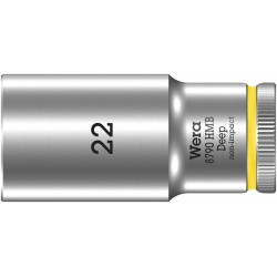 WERA 8790 HMB Lange Dop 20.0 x 64 mm - 3/8"-aandrijving 05004542001 4013288210500