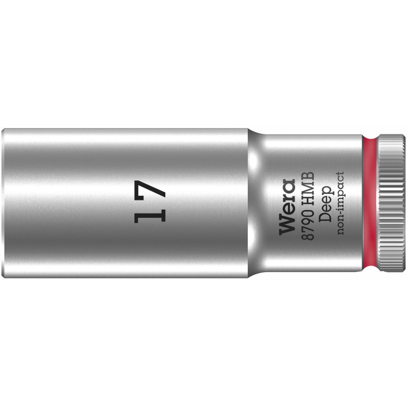 WERA 8790 HMB Lange Dop 20.0 x 64 mm - 3/8"-aandrijving 05004542001 4013288210500