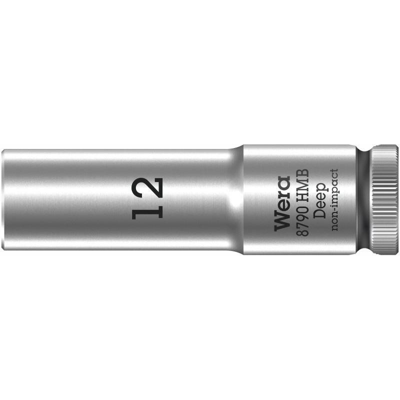 WERA 8790 HMB Lange Dop 20.0 x 64 mm - 3/8"-aandrijving 05004542001 4013288210500