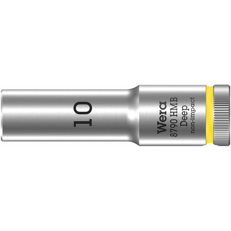 WERA 8790 HMB Lange Dop 20.0 x 64 mm - 3/8"-aandrijving 05004542001 4013288210500