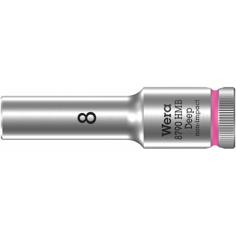 WERA 8790 HMB Lange Dop 20.0 x 64 mm - 3/8"-aandrijving 05004542001 4013288210500