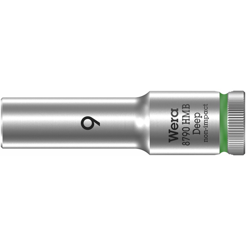 WERA 8790 HMB Lange Dop 20.0 x 64 mm - 3/8"-aandrijving 05004542001 4013288210500
